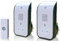 UNI-COM Wireless 150m Twin Plug Through Doorbell Kit