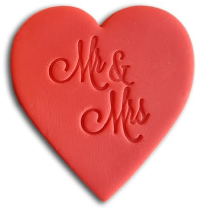 Mr und Mrs Keksstempel, Fondant