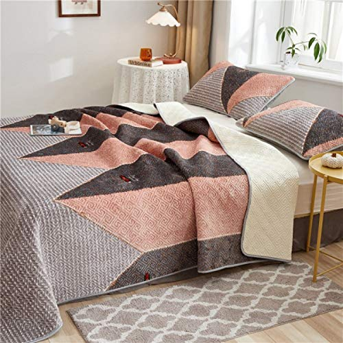 FACAI Latex Honeycomb Matratze Decke Bodenmatte Bettbezug Kuscheldecken Für Erwachsene Weihnachtsüberwürfe Und Decken,K-200X230cm