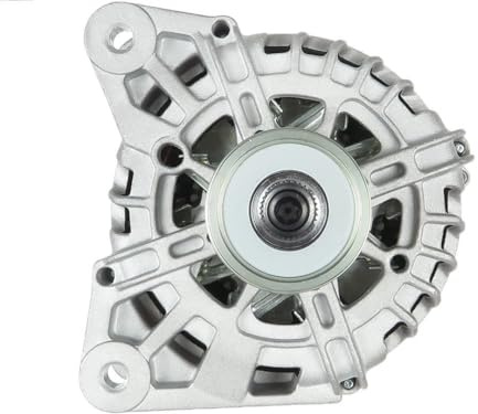 AS-PL Lichtmaschine 150A 12V mit Freilaufriemenscheibe Kompatibel mit RENAULT Megane 3 Grandtour KZ0/1 231004115R 231007281R FG15T057