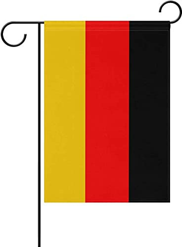 Bandera alemana de Alemania, pequeñas banderas alemanas de jardín para patio, porche, día de la independencia, festival patriótico, decoraciones al aire libre
