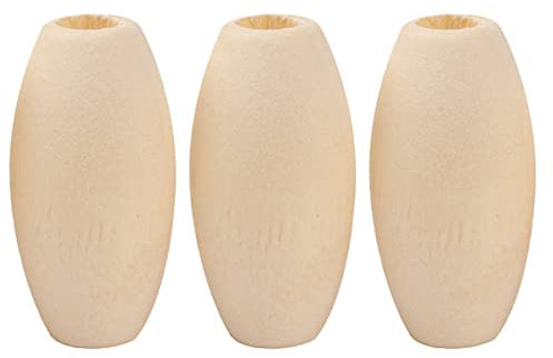 Ciieeo 100stücke Perlen Aus Maserungsholz Für Basteln Bunte Holzperlen Diy Perlenzubehör Naturholzperlen Für Schmuckherstellung Und Dekoration