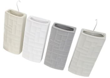 OISE ART STORE Trade Shop - Umidificatore Termosifone in Ceramica Calorifero Stufa Colore Assortito 192736