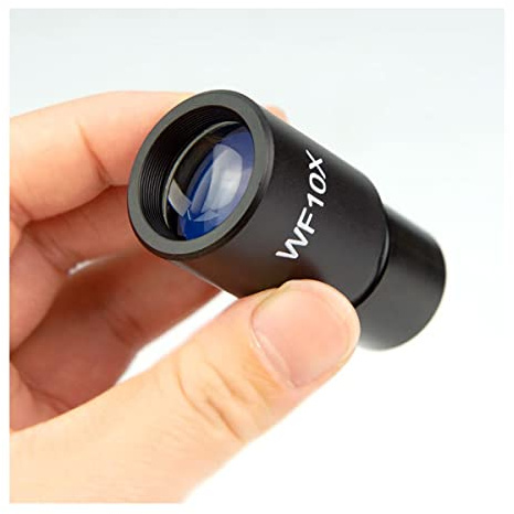 Mikroskop -Okular -Wf10x 23. 2 mm Weitfieldiokrometer mit 0,1 mm -Mikrometer for biologisches Mikroskop 1PC
