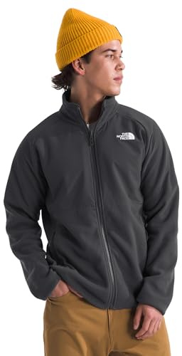 THE NORTH FACE Pile da Uomo Pesante con Cerniera Integrale Glacier Rosso Codice NF0A89JGDO3