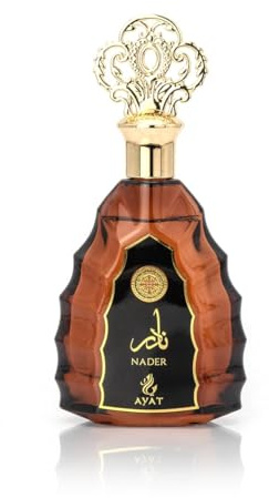 AYAT PERFUMES - Perfume BAREZ 100ml Lattafa - Fabricado en Dubái - Una fragancia oriental para mujeres - Notas: Galabiran, Bergamota, Cítricos, Floral (Barez)
