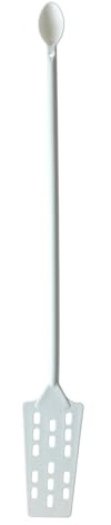 North Mountain Supply Spaddle Stirring Paddle with Spoon - 16 inches - Perfect for Homebrewing, Canning, Cooking, and More!