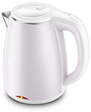 Bollitore elettrico per uso domestico in acciaio inossidabile, mini bollitore elettrico piccolo, rosa Safehappy