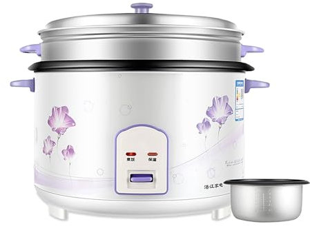 Cuociriso/Fornello Di Riso Grande Capacità (10/13/18L) Ristorante Mensa Commerciale/Fornello Di Riso Antiquato Antiquato Anziano, Per 10-30 Persone 220-240V US/EU(18L)