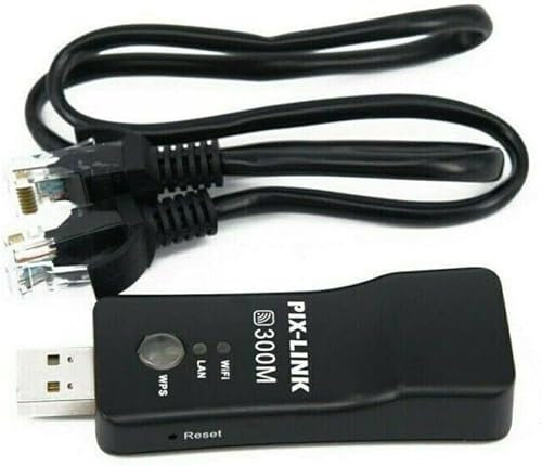 Adattatore LAN wireless WiFi Ethernet RJ-45 per Smart TV Samsung