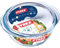 AMK® Pyrex Essentials Round Casserole 2.1L Safe For Freezer Oven Dishwasher Easy Clean Includes Lid Sturdy Hold Handles