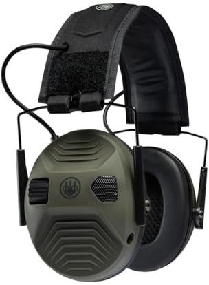 BERETTA Schießkopfhörer, elektronisch, aktiv, 32 dB, SNR, Unisex, Erwachsene