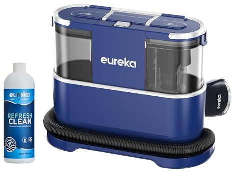 Eureka NEY100 Spot Cleaner, Upholstery & Carpet Cleaner Machines, 12500Pa Spot & Stain Remover, Dual Tank 1.5L/0.8L, Clean Spills & Pet Messes from Carpets, Sofa, Matress, Rug, Car Seat, Couch, Stair