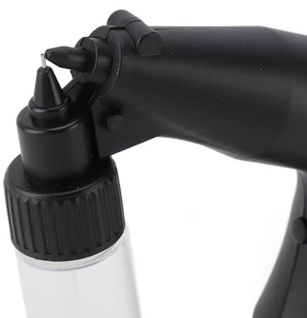 Gavigain Cordless Paint Sprayer, Fine Atomization, Rechargeable 1500mAh Battery, Multi Surface Spray Gun, Easy Clean for Home, Automotive, Wood, Metal