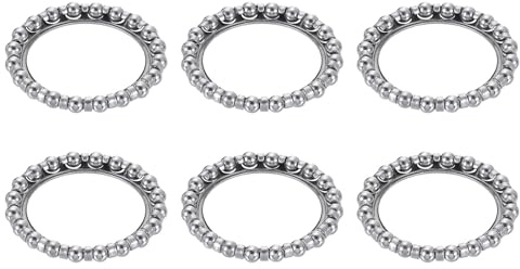 QUARKZMAN Roulement à Billes de pédalier de vélo 3/16 Pouce (4 mm) x 20 Billes, 6 pièces de roulements à Billes de Rechange pour Le pédalier de vélo et Le Cadre de Roue