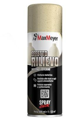 MAXMEYER Spray Effetto Rilievo Sabbia 0.400 L