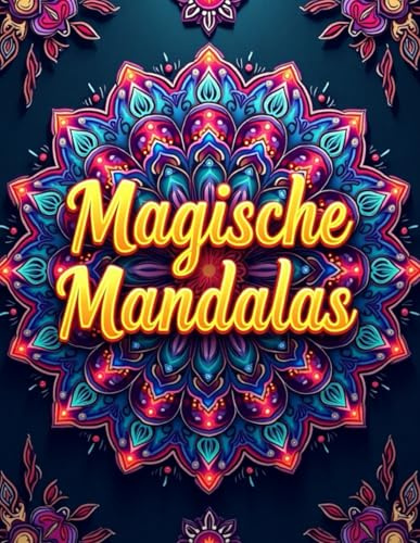 Mandalas für Erwachsene – Entspannung & Kreativität mit wunderschönen Mandala-Motiven: Mandala Malbuch für Erwachsene mit detailreichen Vorlagen zum Ausmalen – Perfektes erwachsenen malbuch