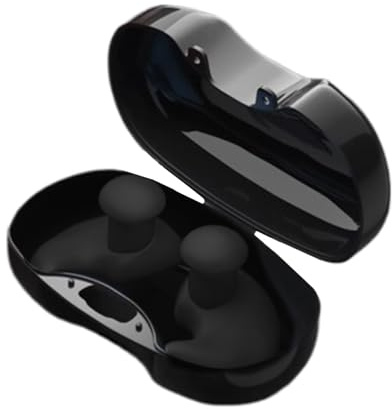 Tappi per le orecchie per nuotatori, 2 tappi per le orecchie per nuotatori, tappi per le orecchie da surf, protezione dall'acqua, accessori per il nuoto per doccia, piscina, vasca da bagno