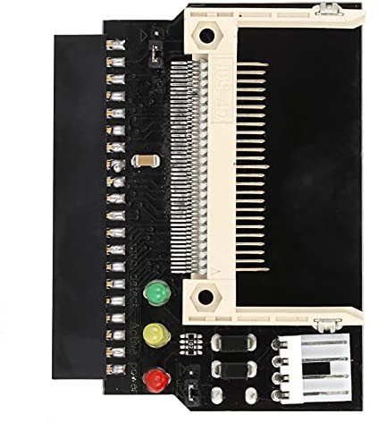 POENVFPO Cf Modulo Hårddisk Adapter En Adapter för Datorentusiaster 40-stifts IDE-adapter (#1)