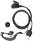 Auricolare a 2 pin con microfono per walkie talkie Midland G6 G9 GXT550