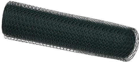 vidaXL Hexagonstängsel Grön 0,8 x 100 m PVC, Trädgård och terrass, rektangulär utefunktion, modern hexagonstaket, hållbar avgränsning, konstnärligt hinder