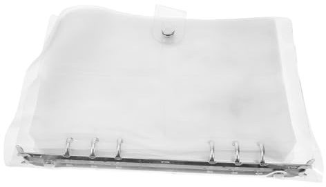 jojofuny Stanzschablonen-aufbewahrung Stanzschablonenhalter Durchsichtiger Stempel-aufbewahrungsbeutel Stanzschablonen-Album-Organizer Stanzschablonen-behälter PVC-Materialien Transparente
