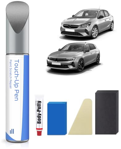 Z179/179 Silbersee Ausbesserungsfarbe Kit für Opel Exakte Übereinstimmung – Ausbesserung von Kratzern und Abplatzungen