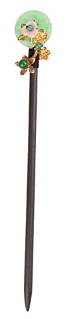 HAPINARY Épingle à Cheveux Rétro En Bois D'agate De Chine, Taille Moyenne, Style Antique Pour Femmes Adeptes De Coiffures Traditionnelles Chinoises, Usage Quotidien Et Cérémonies