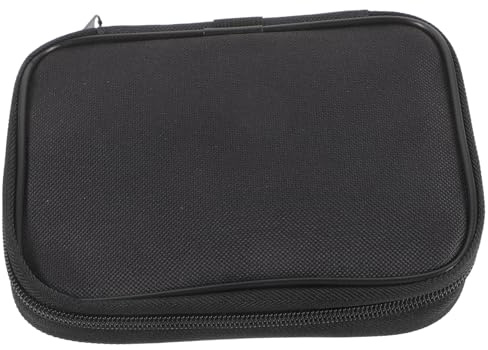 GARVALON Tragbare Tasche für Diabetes Blutzuckermessgerät mit Schutzfunktion aus Stoff Kompakt für Rucksack oder Auto Aufbewahrung für Medizinische Zubehör