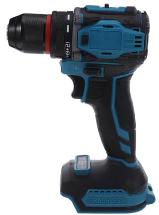 DIYEAH Taladro Inalámbrico Compacto Velocidades Destornillador Eléctrico Portátil con Torque para Bricolaje Reparaciones Metal y Herramienta Resistente y Versátil para Hogar