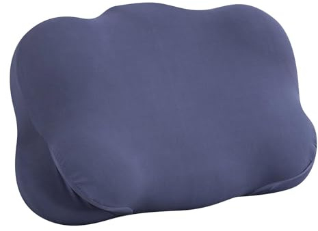 dewdat Cuscini per Chi Dorme di Lato per Adulti | Comfort Cloud Memory Foam Ergonomico Con Supporto Regolabile | Per Dormire Su Un Fianco | per Guardare la TV Lettura Ufficio Divano e