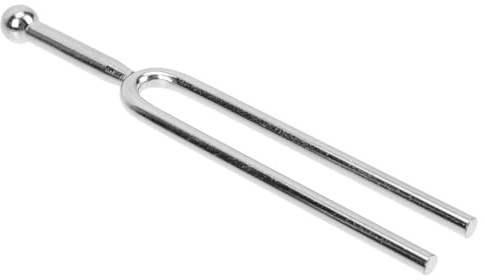 Didiseaon 440 hz Stimmgabel aus Edelstahl mit Professioneller Struktur und Rundem Design für Violine und Cello Stimmgerät