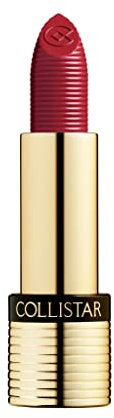 Collistar Rossetto Unico, n. 14 Granata, Rossetto a tenuta perfetta, Colore pieno, intenso e luminoso, Con estratti di Fior di Loto e Bixa Orellana per un’idratazione profonda, 3,5 ml