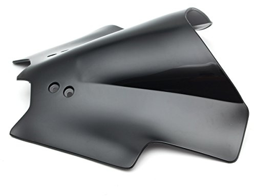 Alamor Motorrad Wind Shield Windscreedn Protector für KTM 125 200 390 Duke - Schwarz