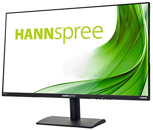 Hannspree HE 247 HPB 60.5 cm (23.8) 1920 x 1080 Pixels Full HD LED Black