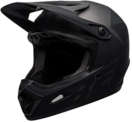 BELL Transfer Adult Full Face Bike Helmet - Matte Black (2023), X-Large (59-61 cm)