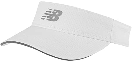 New Balance Performance Visor, WHITE
