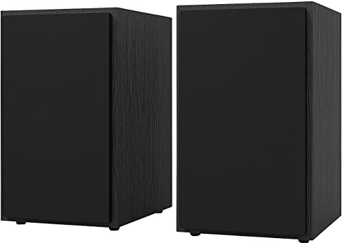 auvisio Lautsprecherboxen: Passive 2-Wege-Stereo-Lautsprecher mit 240 Watt, 30 Hz - 20 kHz (Regallautsprecher, Standlautsprecher, Plattenspieler)