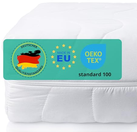 Pillows24 - 7-Zonen Matratze 180x200 | 16 cm hohe | Kaltschaummatratze mit 2 Härtegraden H2/H3 | Atmungsaktiver Bezug waschbar bis 60°C | Schadstoffgeprüft | Oeko-Tex Zertifiziert | Made in EU