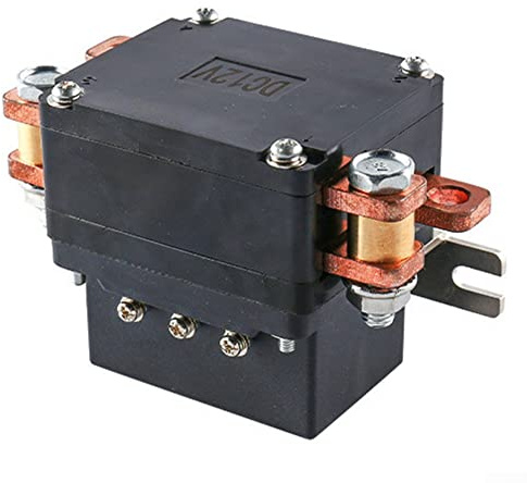600 A 12 V Seilwinde Relais Magnetspule Ersatzschütz für ATV UTV LKW 4x4 Winde