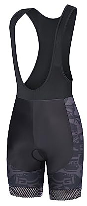 UGLY FROG UFBK01 2023 Trägerhose Fahrrad Herren Fahrradhose Kurz mit Sitzpolster Radhose Kurz Gepolstert Radshorts mit Polster - Move on