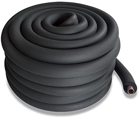 IkErna Air Conditioning Pipe Insulation, Polyethylene Insulation Pipe, Flexible/Antifreeze Pipe Insulation 1.8M/6Mm