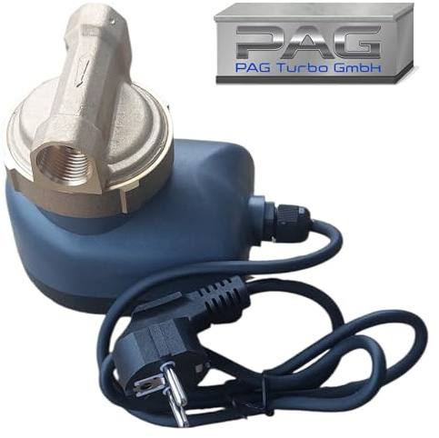 PAG Turbo GmbH® - Zirkulationspumpe CPE 15-15 Umwälzpumpe 1/2 Trinkwasserpumpe Brauchwasserpumpe