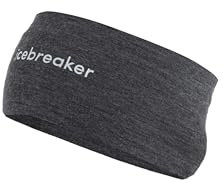 Icebreaker U Mer 200 Oasis Headband Jet Hthr