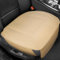 NIGOOLATA PU Leder Autositzbezüge Vordersitze Universal Universal Sitzschoner Sitzbezüge Auto Vorne 1 Stück, Beige