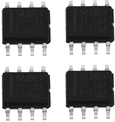 The Lord of the Tools 4 Stücke 54335A TPS54335ADDAR SOP8 Synchroner Abwärtswandler Step-Down DC-DC Wandler 8 Pin Konverter Chips Elektronik Komponenten