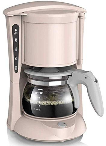 CVNIMV Cafetera Americana Cafetera de Grano a Taza Cafetera Completamente automática Máquina de café pequeña para Oficina y hogar - Blanca La Nueva