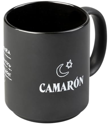 Grupo Erik - Mug 350ml Camaron | Tasse en Céramique Sous Licence Officielle | Mug Café & Thé, Idée Cadeau Geek, Anniversaire ou Noël