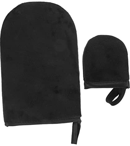 FRCOLOR Uv Gloves for Nails Gel Manicure Uv Protection Gloves Breathable Elastic Nail Art Accessory Gloves