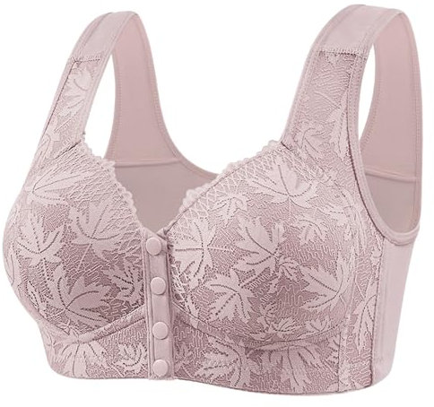 Still BH Minimizer BH ohne Bügel [Cup B-G] I Optimaler maximaler Halt Sports Bra Women's Strong Hold Large Sizes Crossed Back Padded Fitness Running Jogging Yoga Bra bügelloser bh spitze bh 95 e